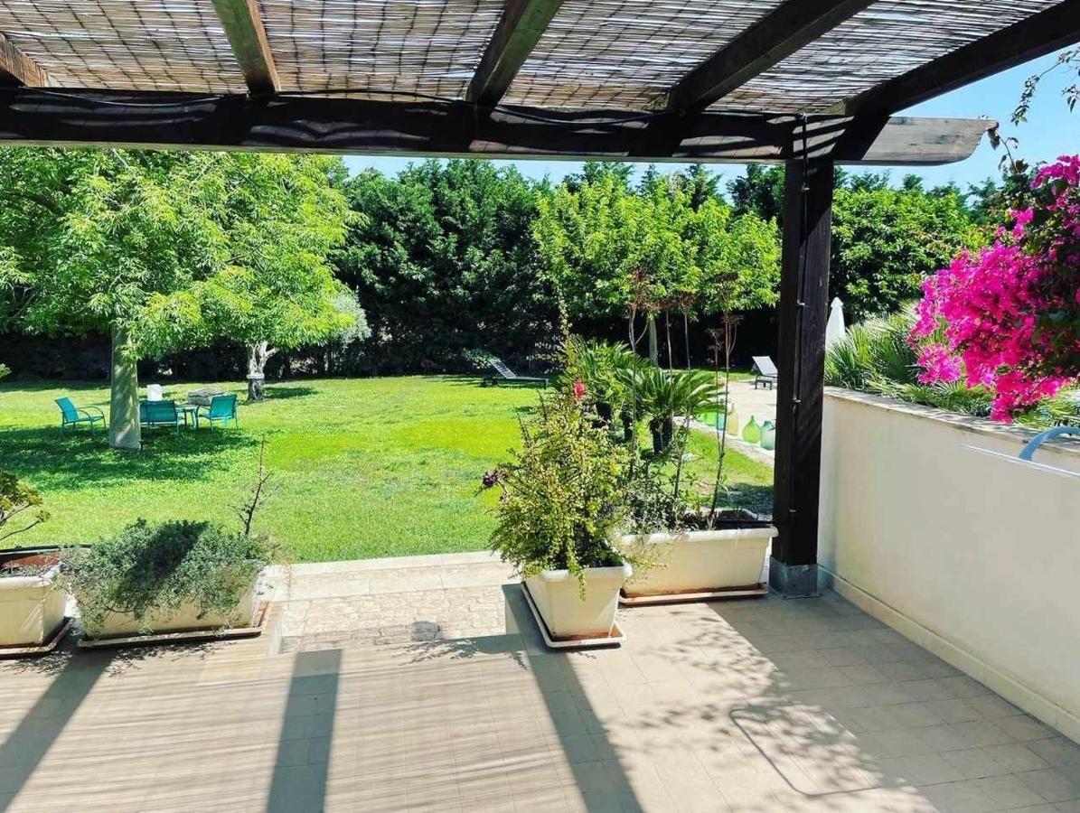 Torre Dantona Country Suites Pozzallo Exterior foto