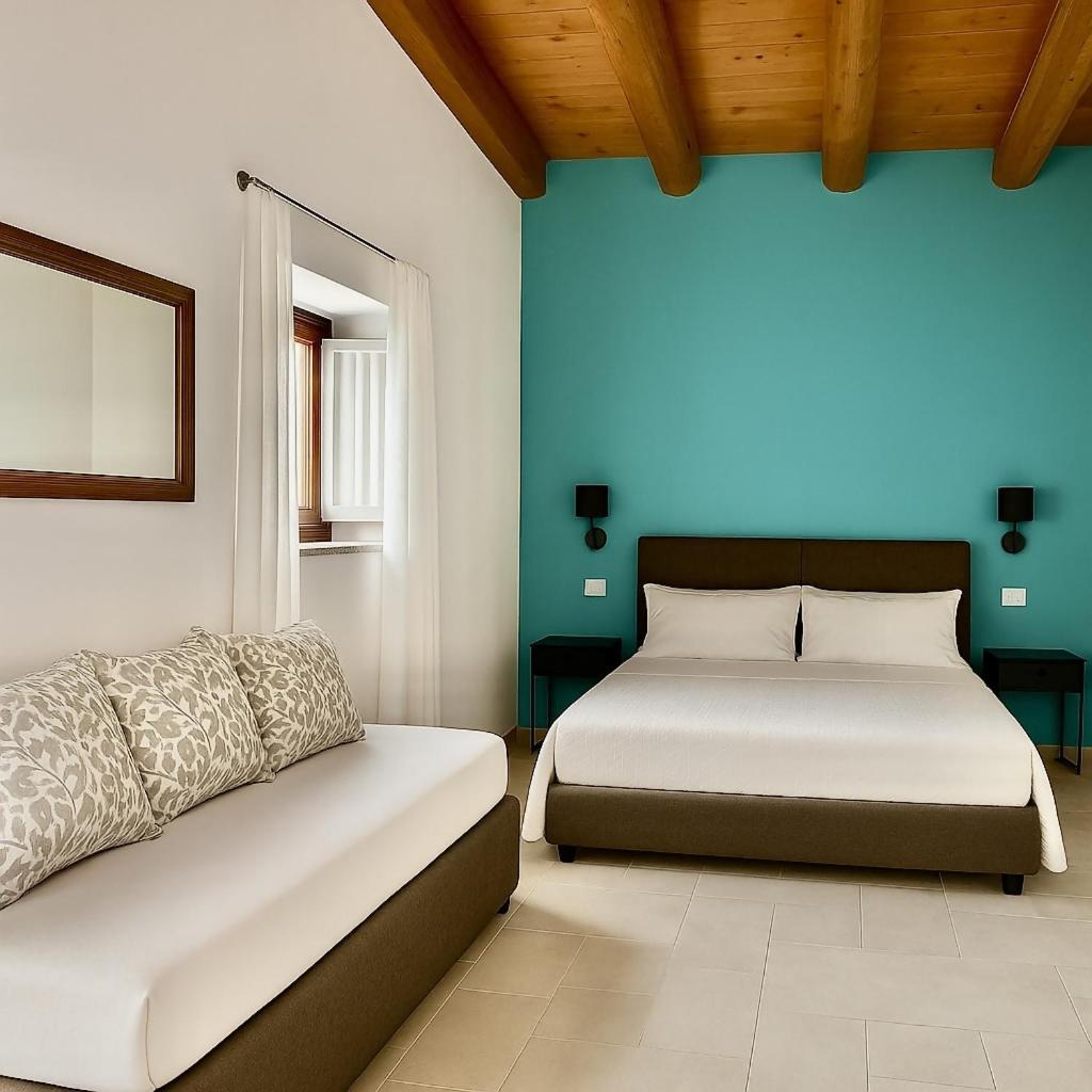 Torre Dantona Country Suites Pozzallo Exterior foto